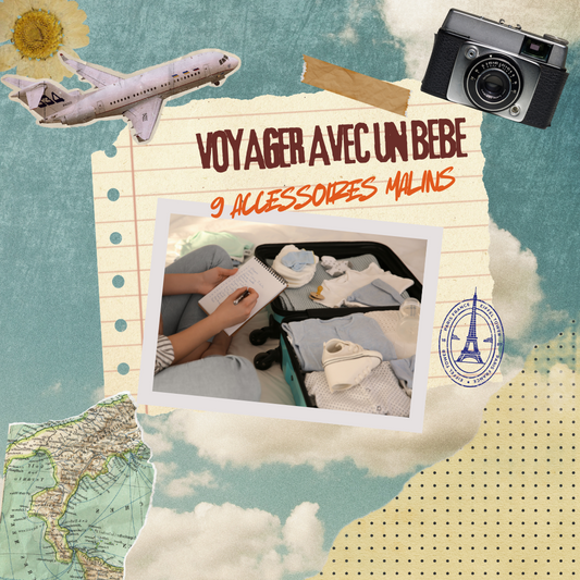 Voyager avec un bébé : 9 accessoires malins