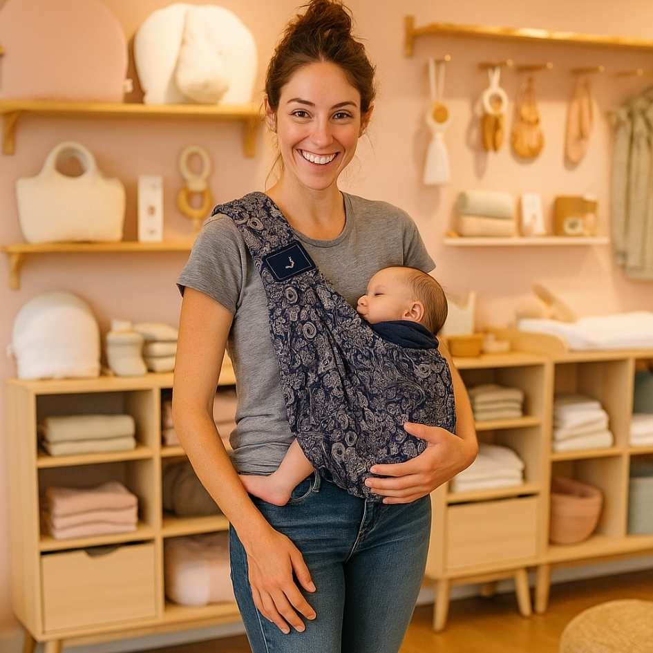 Porte-bébé dès la naissance : Le guide complet pour choisir le meilleur pour votre bébé