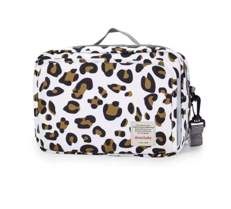 Petit sac à langer poussette léopard | Tacha ™
