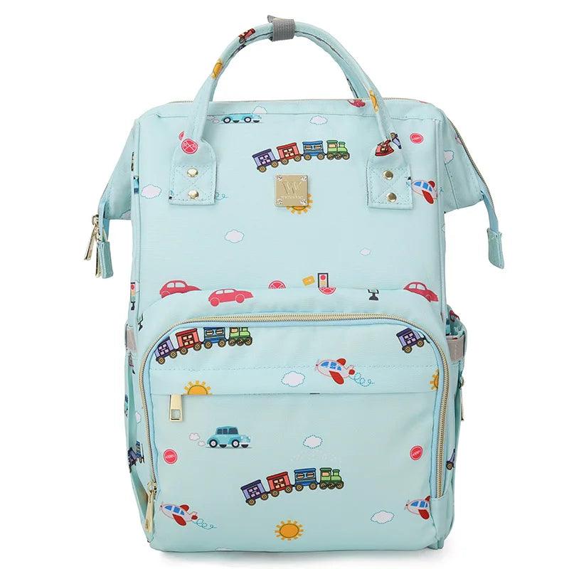 SAC À DOS À LANGER | WOODSY™