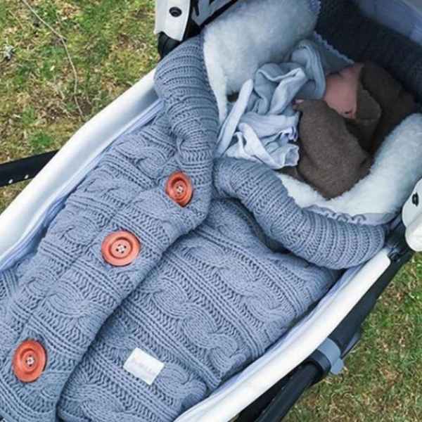 Nid d'ange bebe hiver Angelicaâą