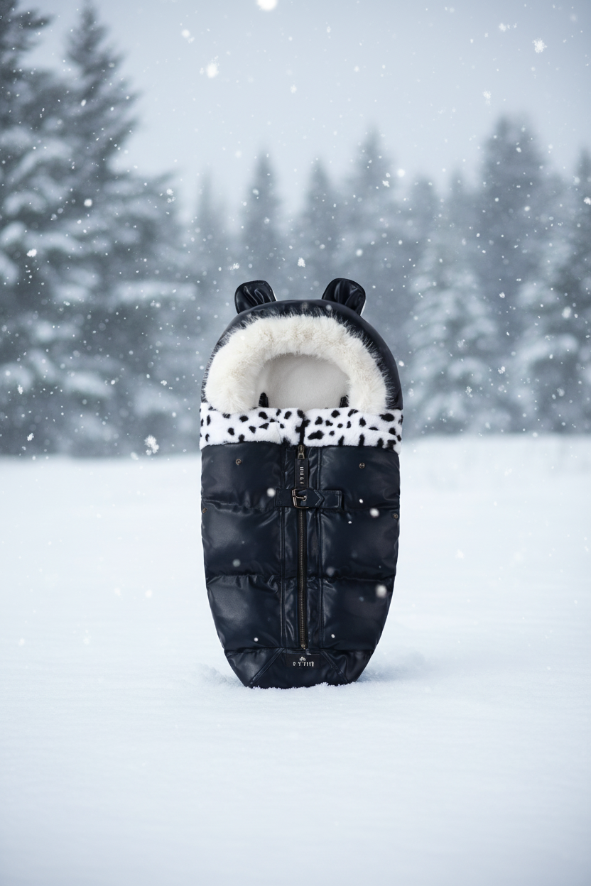 Chancelière poussette hiver | Novalight™