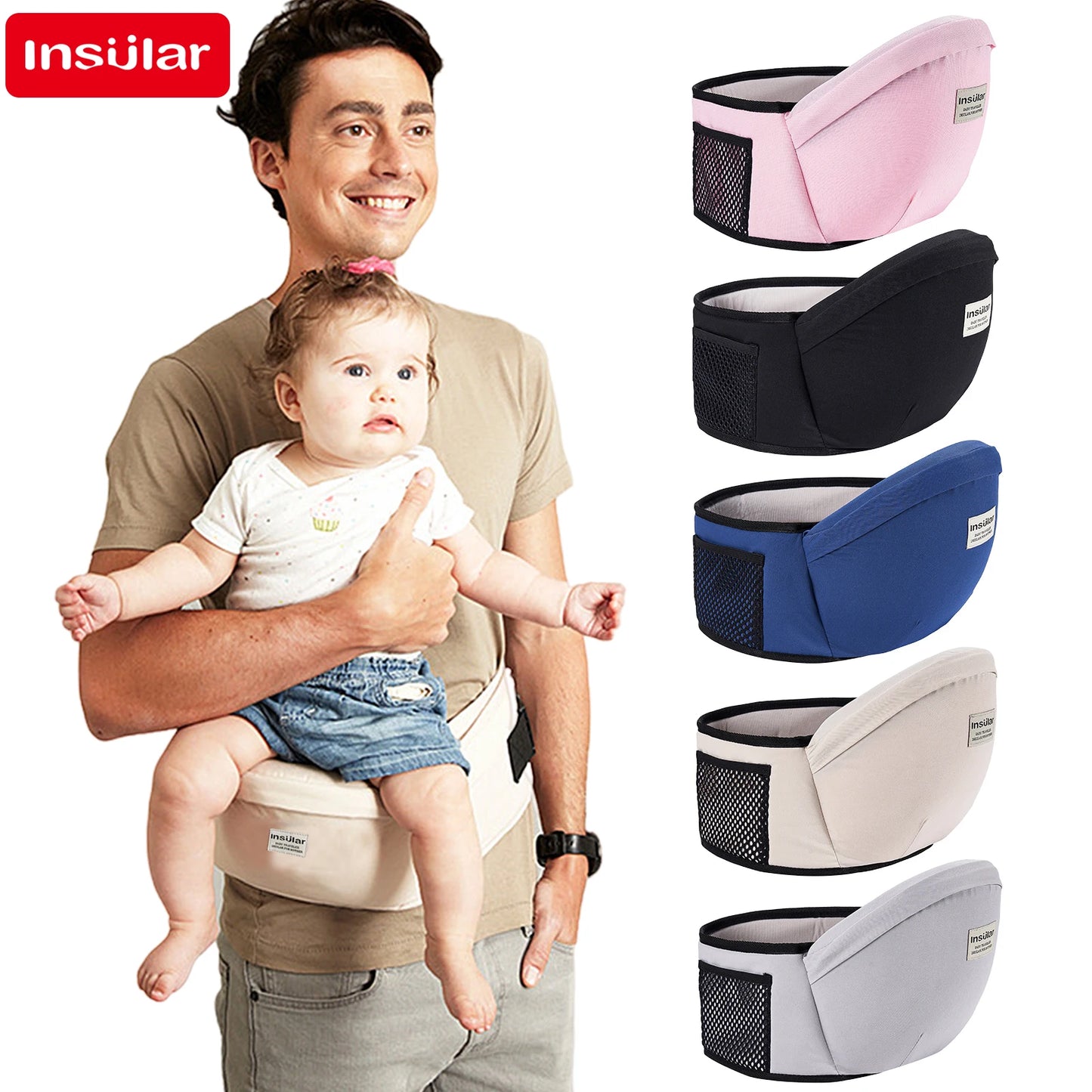 # PORTEAGE BÉBÉ | CARRYTOP™