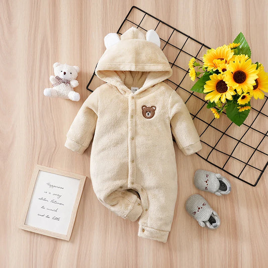 Barboteuse bébé hiver | Ultra-douce