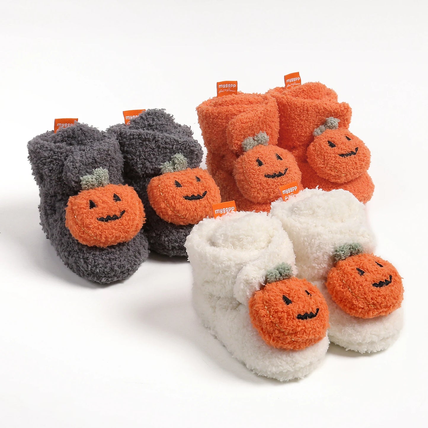 Chaussures Premier Pas Halloween | Citrouille Douillet