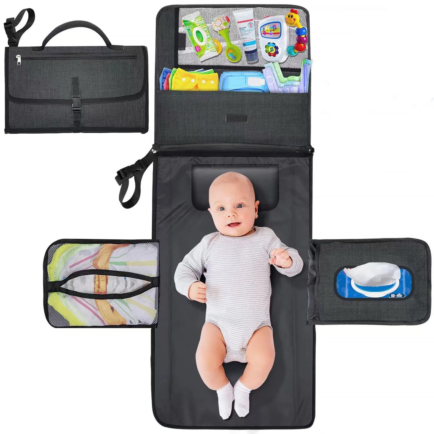 Tapis à langer de voyage | Essentiel™