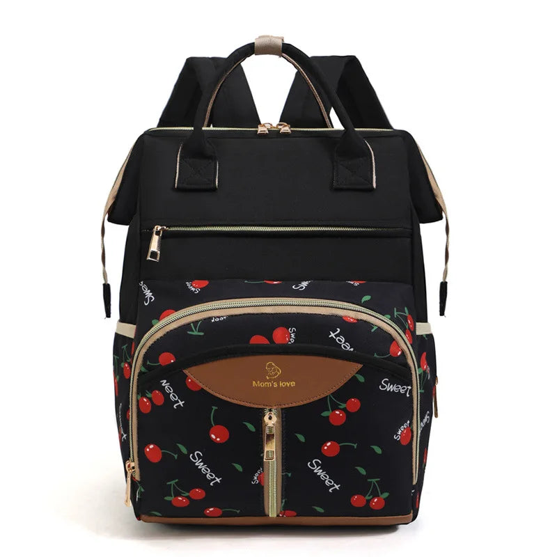 Sac voyage pour bebe noir