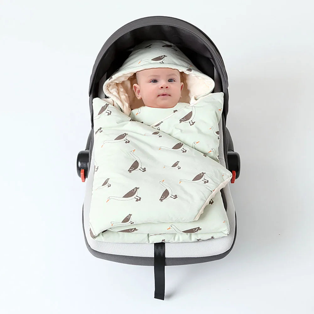 Couverture bebe pour cosy | Storky™