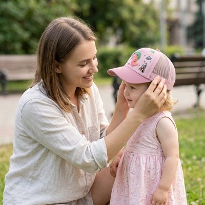 casquette bébé amusante et belle