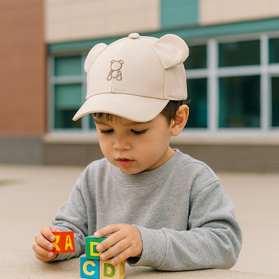 Casquette bebe garcon base-ball