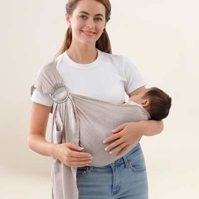 echarpe-sling-en-coton-respirant