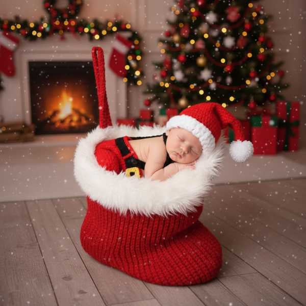 ENSEMBLE BEBE POUR NOEL | XMASSTUDIOâą