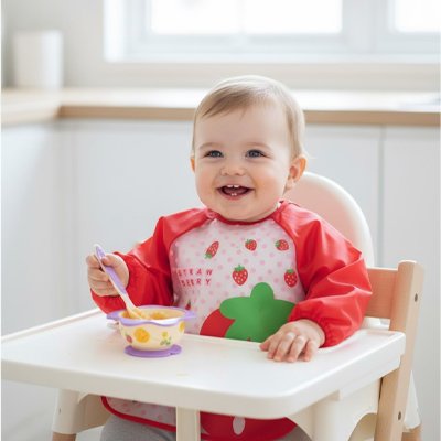 grand Bavoir bébé integral