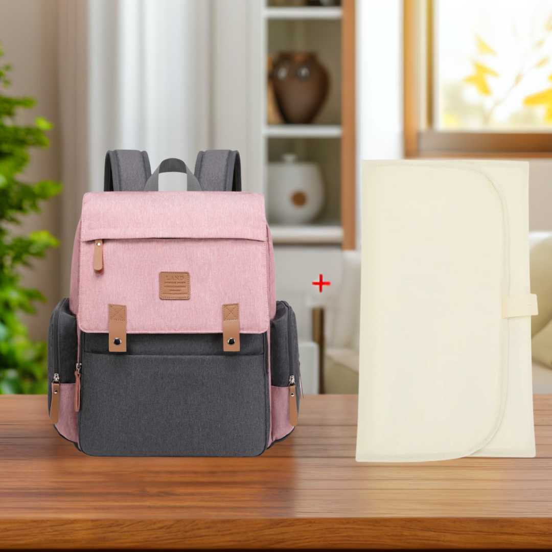 grand-sac-a-dos-impermeable-rose