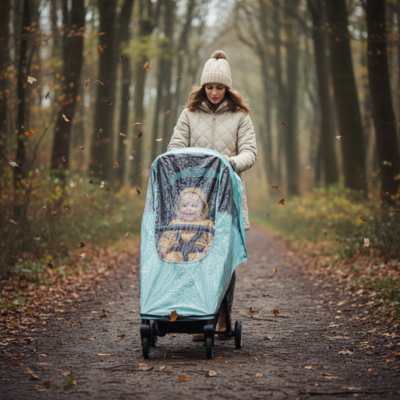 Housse pour Poussette | CosyRide™