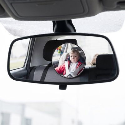 Miroir voiture pour bebe sur siege auto