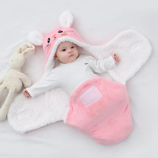 nid-d-ange-bebe-confortable-couleur-rose