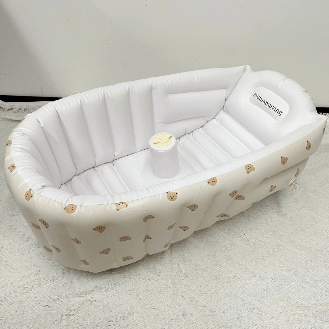 piscine-bebe-gonflable-ourson