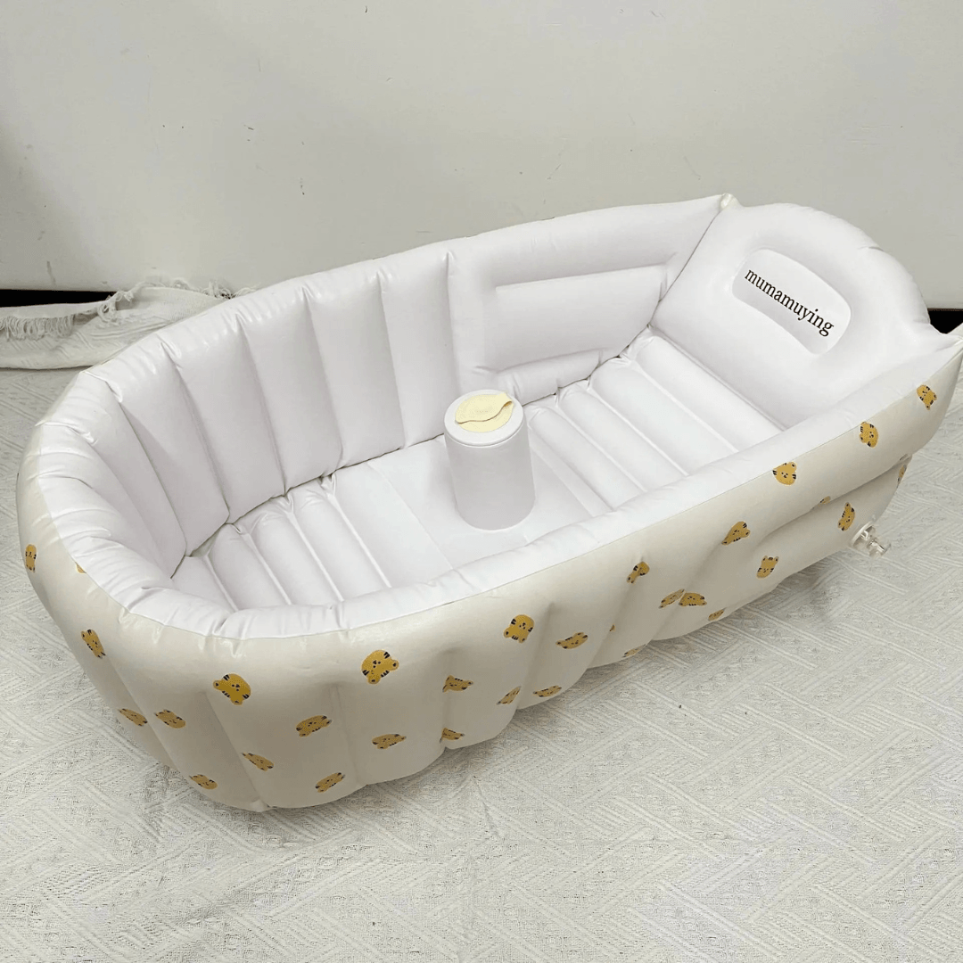 piscine-bebe-gonflable-tigre