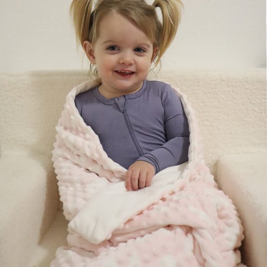 plaid bebe confort et chaleur