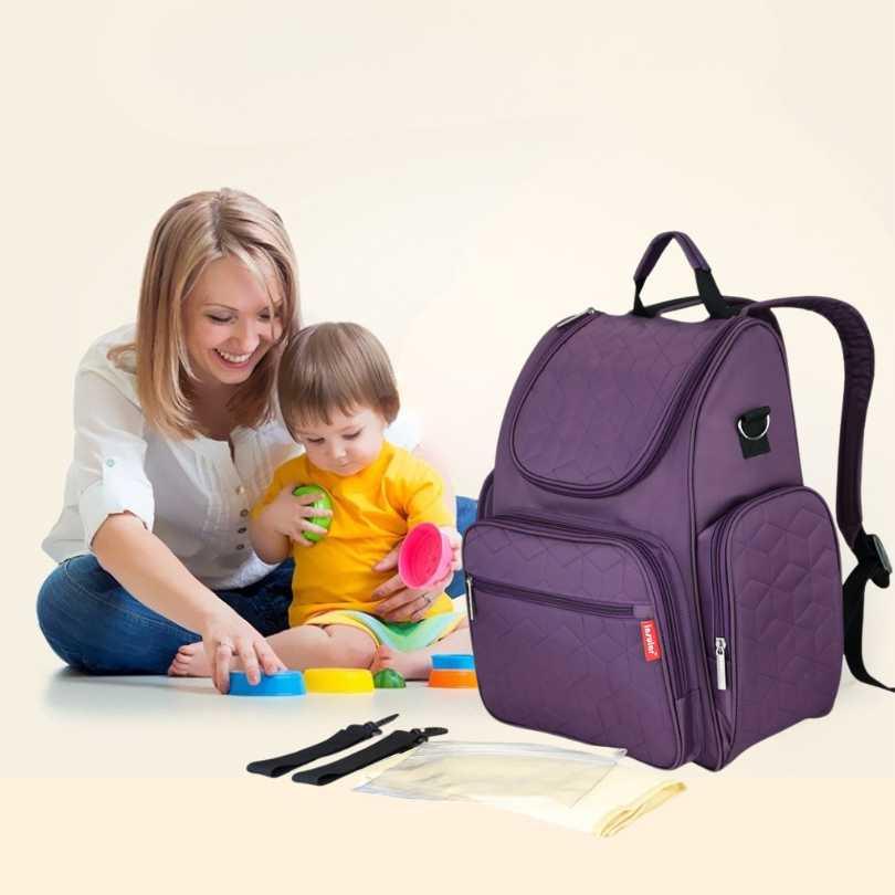 SAC À LANGER BÉBÉ PRATIQUE | PILGRIM™