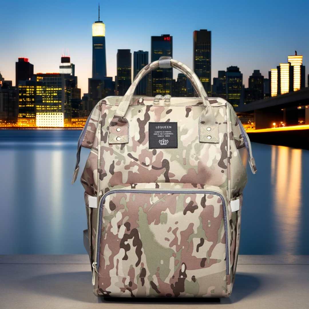 Sac à langer à dos | Caméléo™