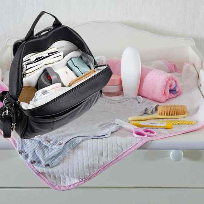 SAC À LANGER BÉBÉ | GRAPHITE™
