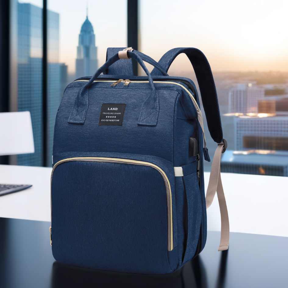 sac-a-langer-lit-multifonction-bleu