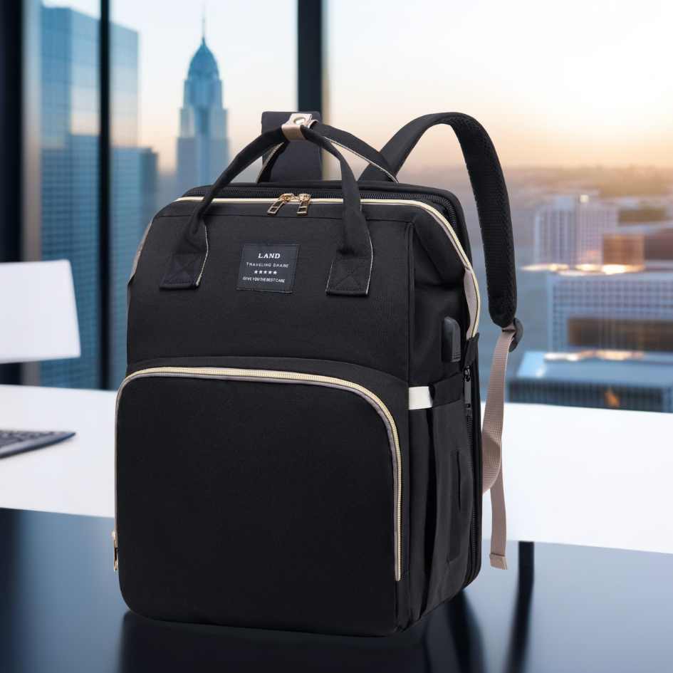 sac-a-langer-lit-multifonction-noir