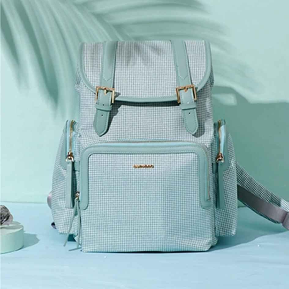 sac-a-langer-luxe-vert-tweed-axiome