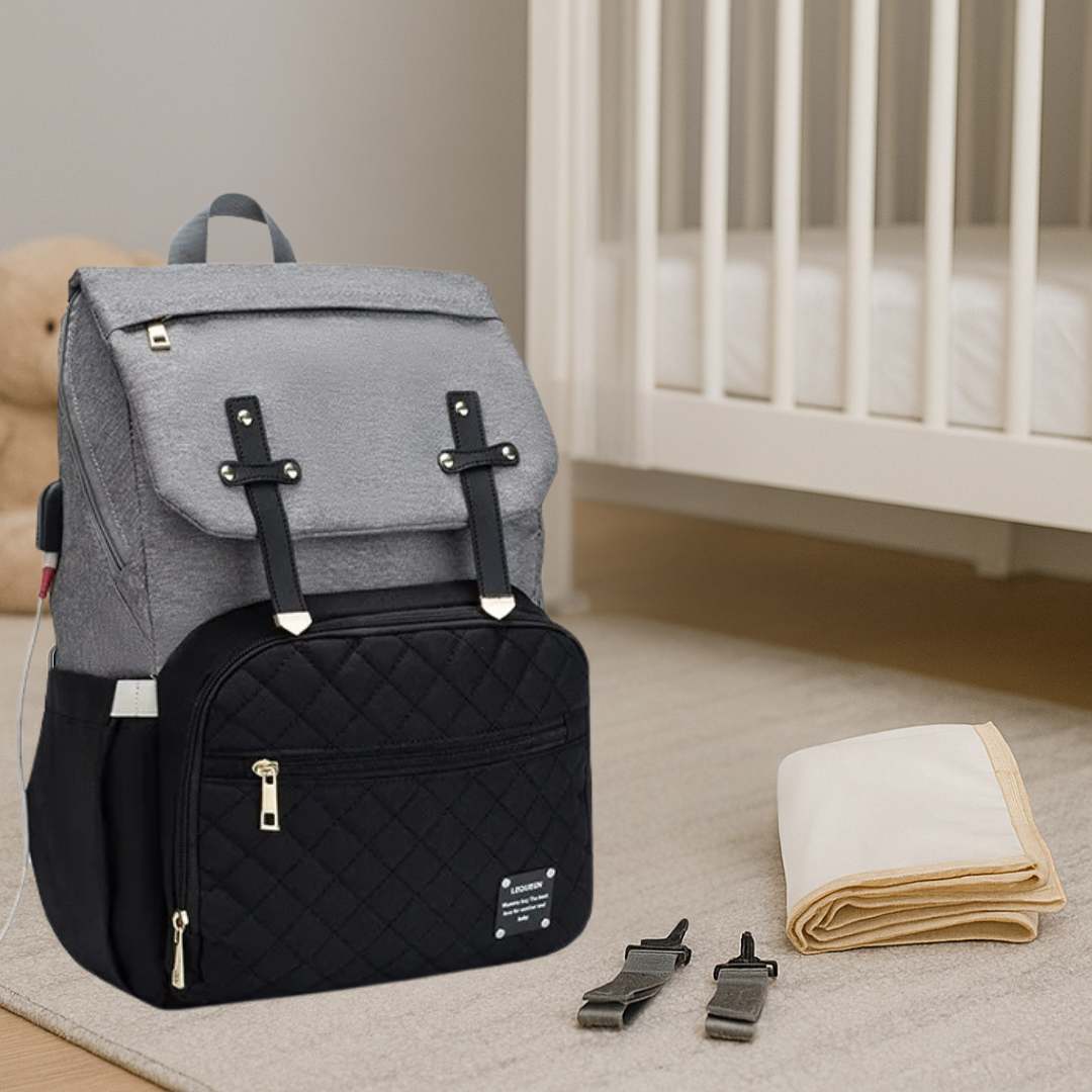 sac-a-langer-sac-a-dos-design-moderne-gris-noir