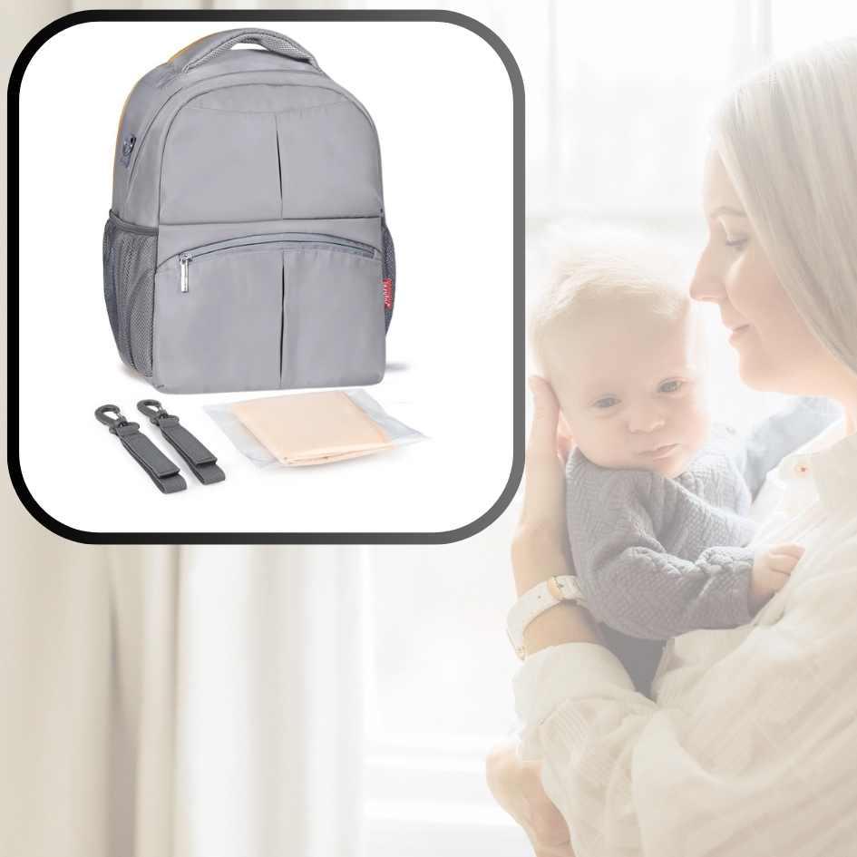 sac-a-langer-sac-a-dos-gris-babyjoy