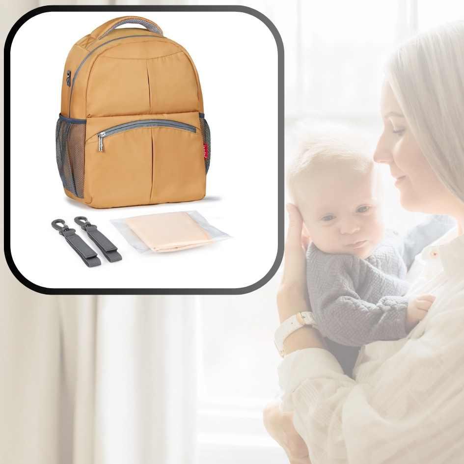 sac-a-langer-sac-a-dos-orange-babyjoy