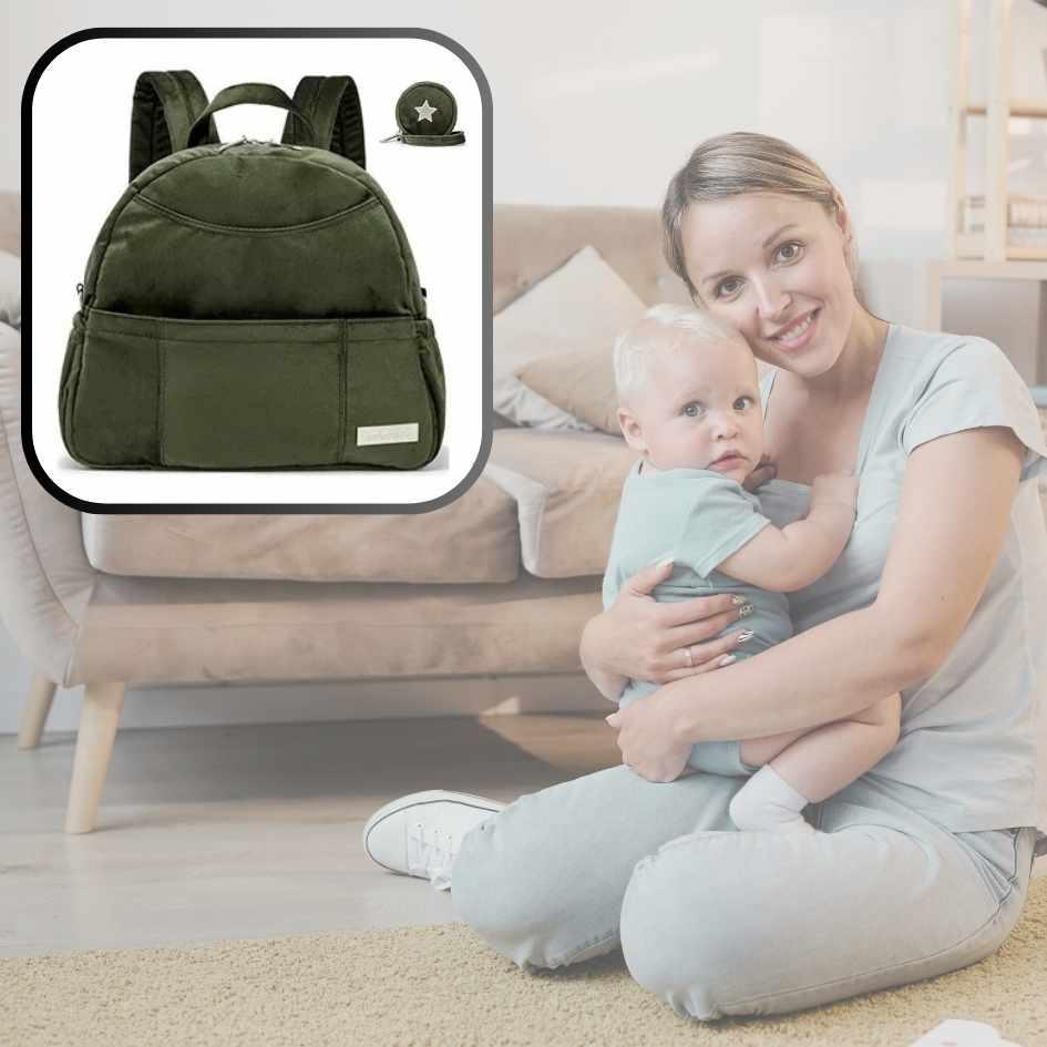 sac-a-langer-vert-velours-babycharm