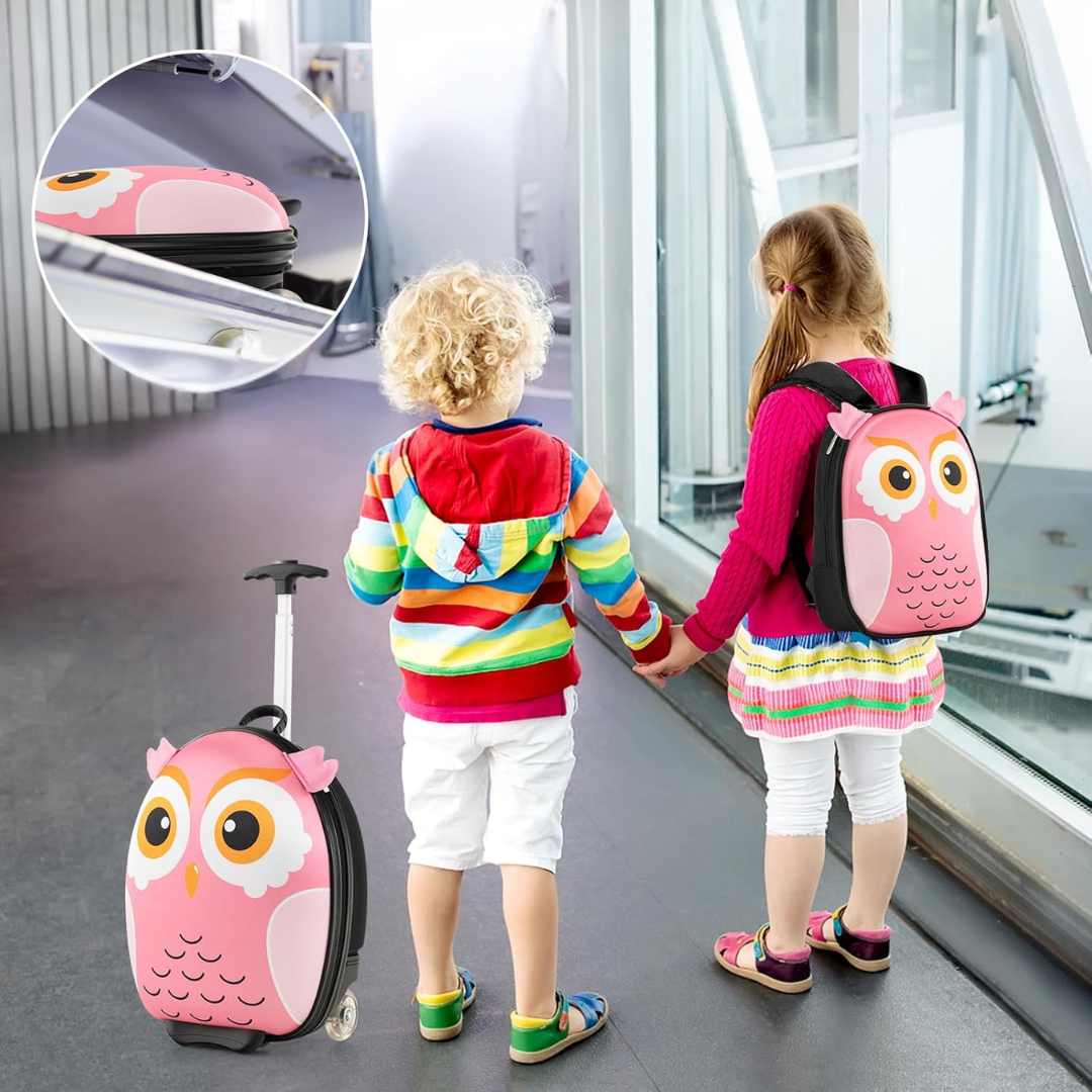 valise-cabine-enfant-accepte-en-cabine-hibou