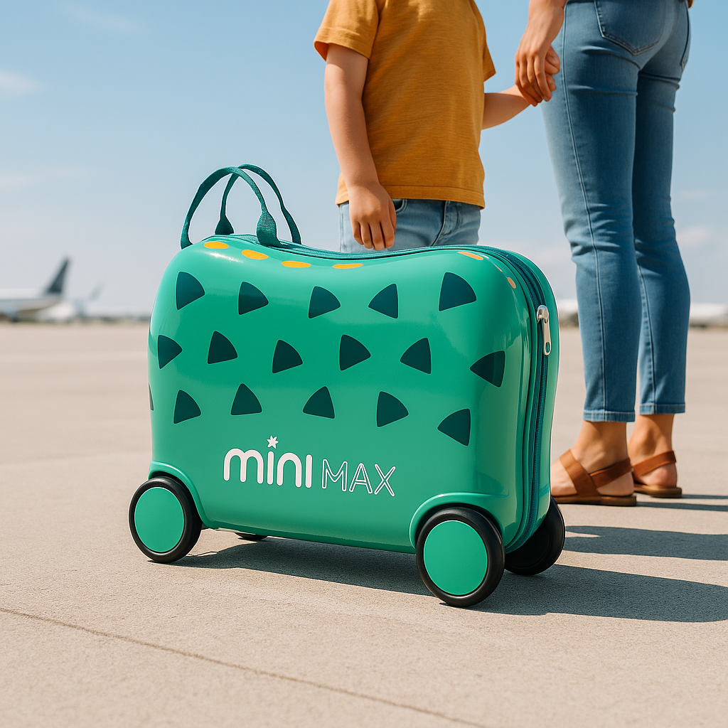 valise-cabine-enfant-verte