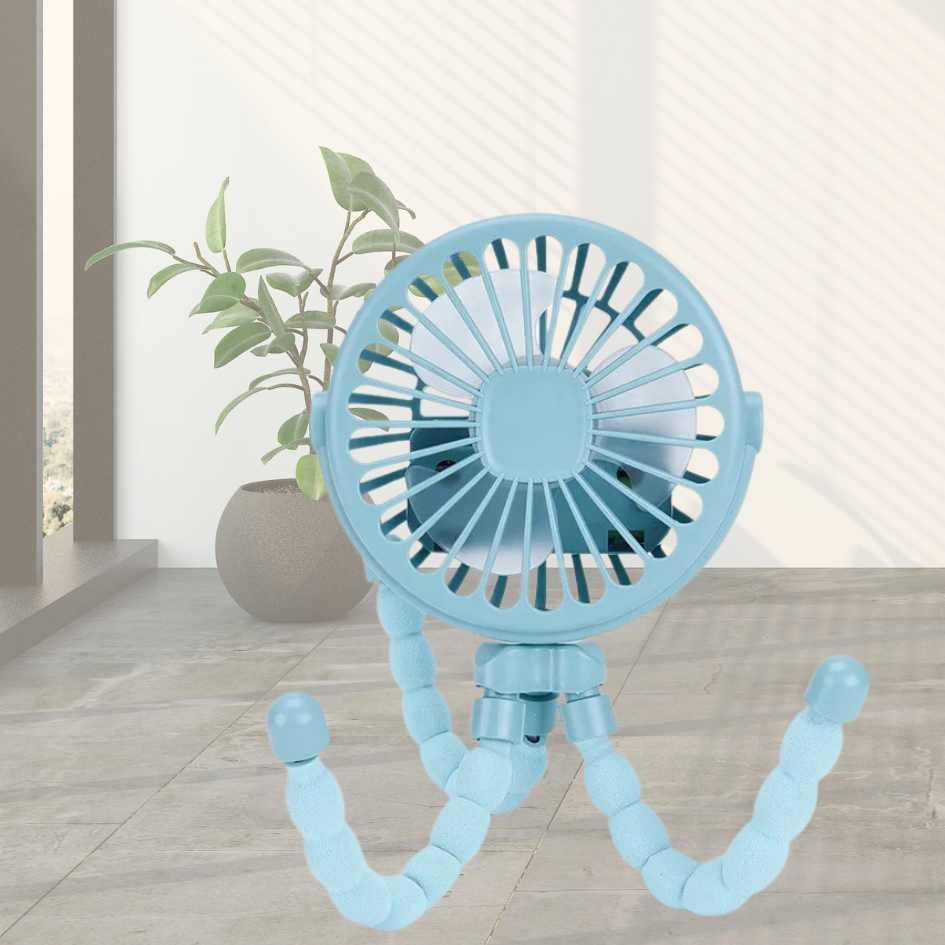 ventilateur-poussette-universel-couleur-bleue