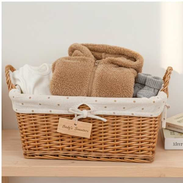 VESTE POLAIRE BÉBÉ | KALINGRAM™