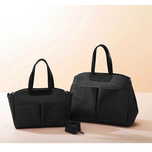 Comment styliser un sac à langer noir sans perdre en élégance ?