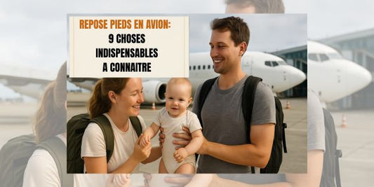 Repose pied avion : 9 choses indispensables à connaître