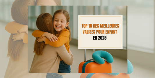 Top 10 des meilleures valises pour enfant en 2025