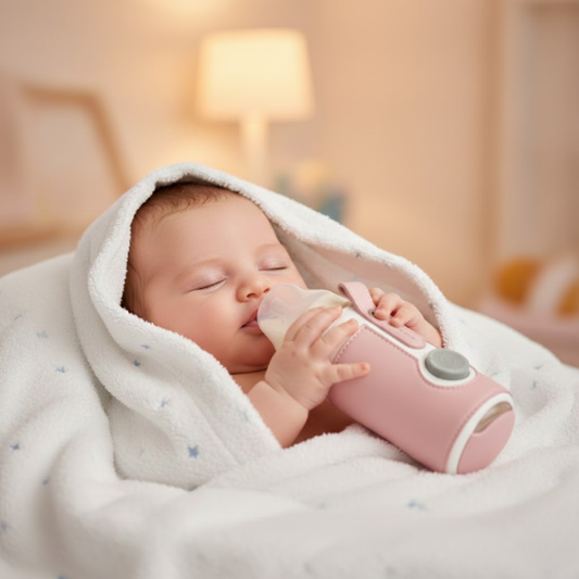 Pourquoi éviter le micro-ondes pour chauffer le biberon de bébé