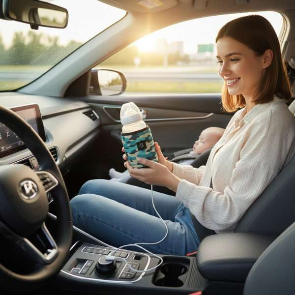 Chauffe biberon nomade voiture : le guide complet pour vos trajets