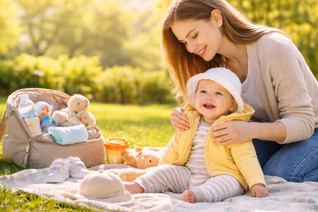 comment habiller bébé dehors selon la température extérieure