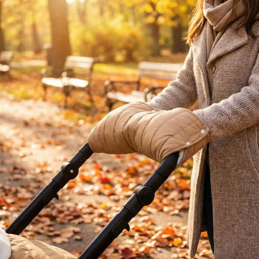 Gants et moufles pour poussette : lequel choisir en hiver ?