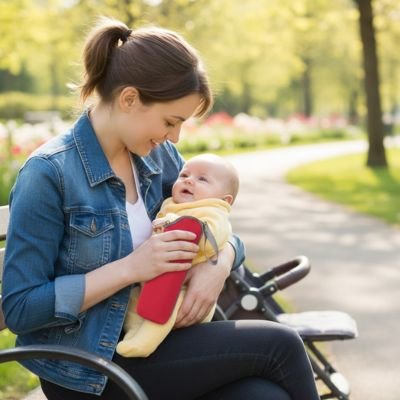 Nourrir bébé en sortie sans stress : guide complet des mamans actives pour des biberons plus simples en sortie