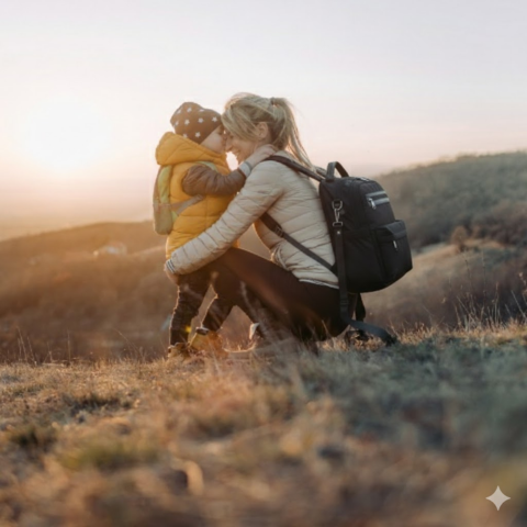 Sac à langer noir : le guide complet pour choisir le modèle idéal en 2026