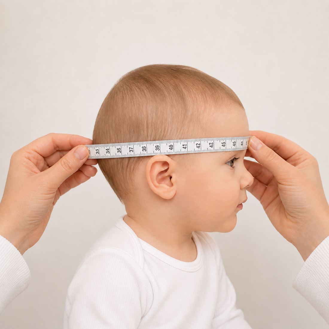 tour de tete de bebe mesure