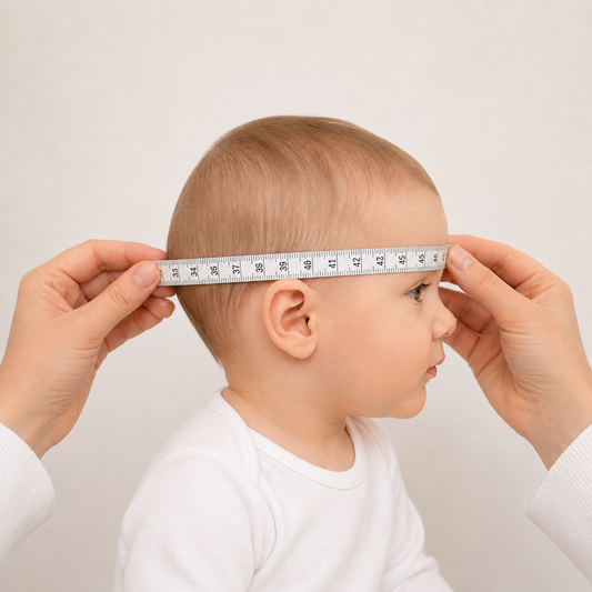 tour de tete de bebe mesure