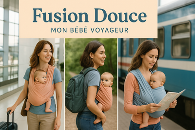 Fusion Douce - Echarpe de portage